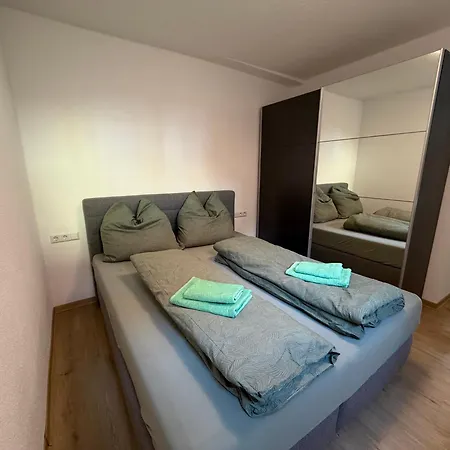 Apartmán Moderne Serviced - Altstadtzauber Dinkelsbühl